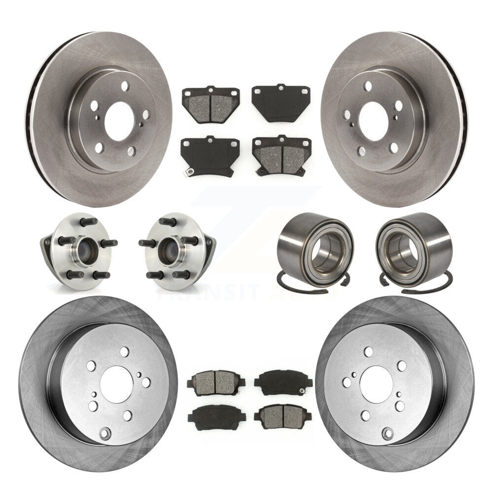 Transit Auto KBB-106592 Wheel Bearing for 2000 Toyota Celica - Front and Rear product image
