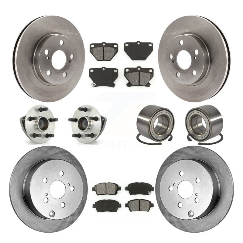 Transit Auto KBB-106592 Wheel Bearing for 2000 Toyota Celica - Front and Rear product image