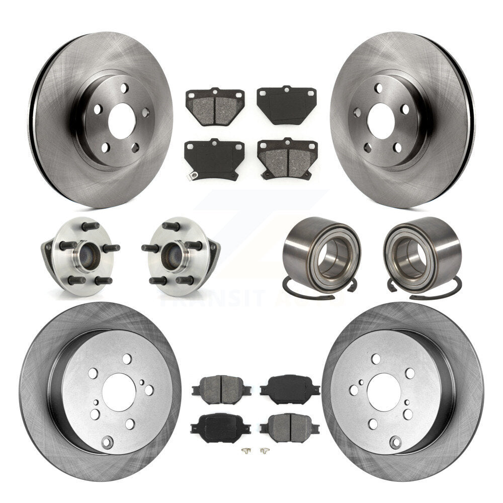 Transit Auto KBB-106593 Wheel Bearing for 2000-2005 Toyota Celica - Front and Rear product image