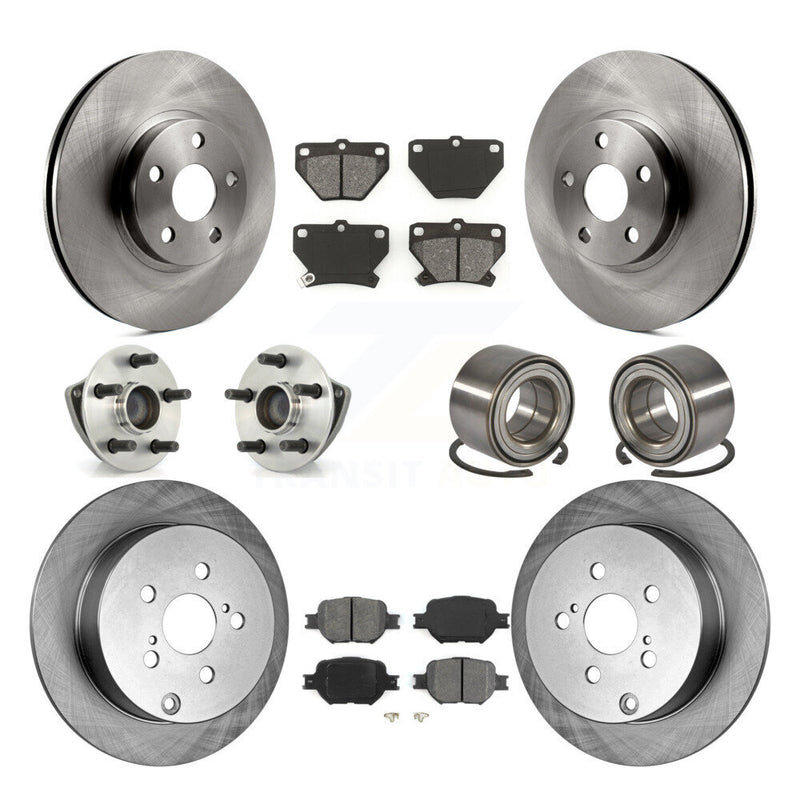 Transit Auto KBB-106593 Wheel Bearing for 2000-2005 Toyota Celica - Front and Rear product image
