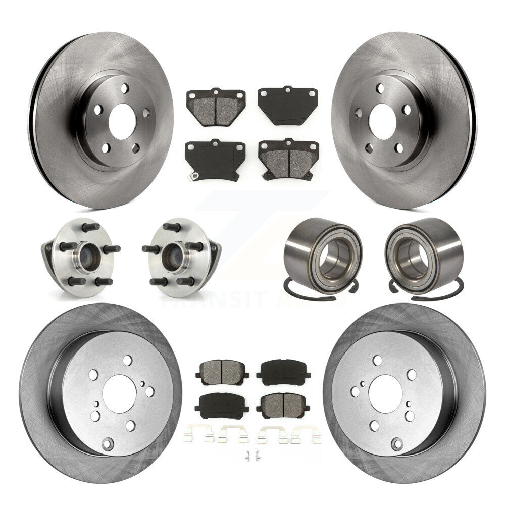 Transit Auto KBB-106594 Wheel Bearing for 2003-2008 Pontiac Vibe, Toyota Matrix - Front and Rear product image