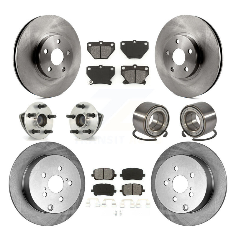 Transit Auto KBB-106594 Wheel Bearing for 2003-2008 Pontiac Vibe, Toyota Matrix - Front and Rear product image