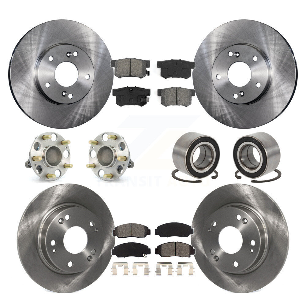 Transit Auto KBB-106596 Wheel Bearing for 2006-2011 Acura CSX - Front and Rear product image