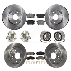 Transit Auto KBB-106596 Wheel Bearing for 2006-2011 Acura CSX - Front and Rear product image