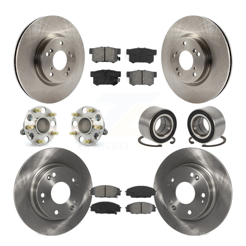 Transit Auto KBB-106597 Wheel Bearing for 2006-2011 Acura CSX, Honda Civic - Front and Rear product image