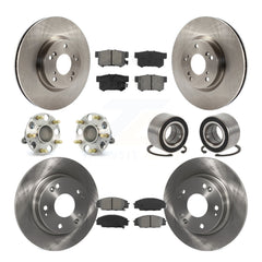 Transit Auto KBB-106597 Wheel Bearing for 2006-2011 Acura CSX, Honda Civic - Front and Rear product image