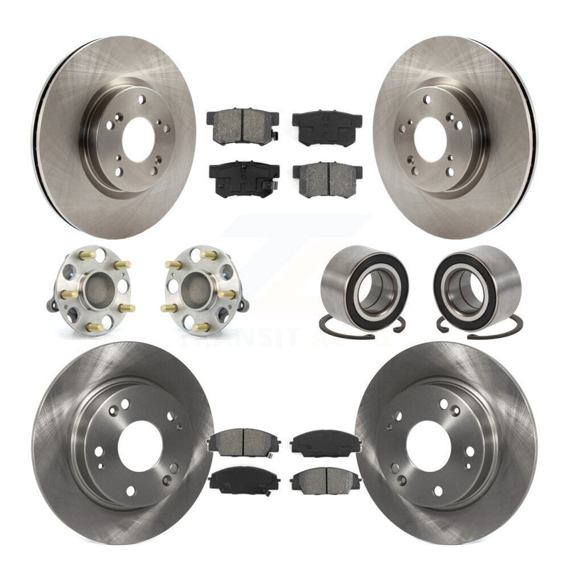 Transit Auto KBB-106597 Wheel Bearing for 2006-2011 Acura CSX, Honda Civic - Front and Rear product image