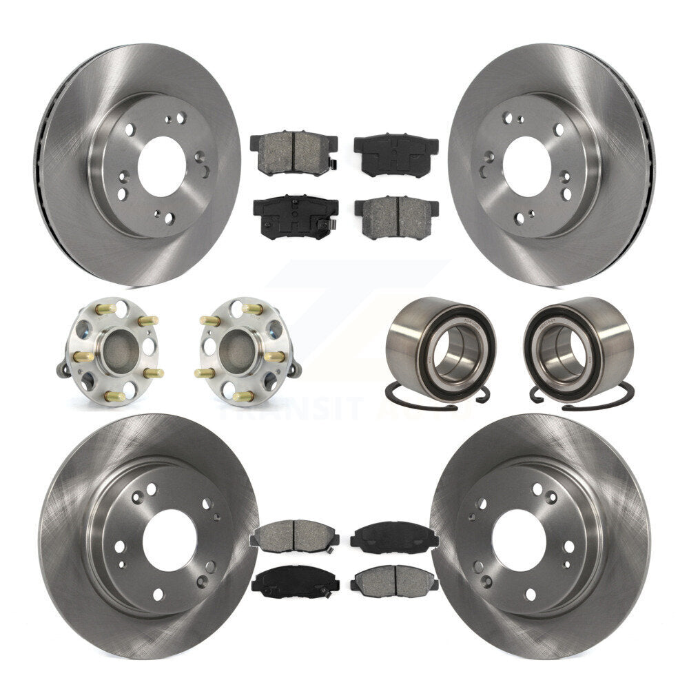 Transit Auto KBB-106599 Wheel Bearing for 2006-2011 Honda Civic - Front and Rear product image