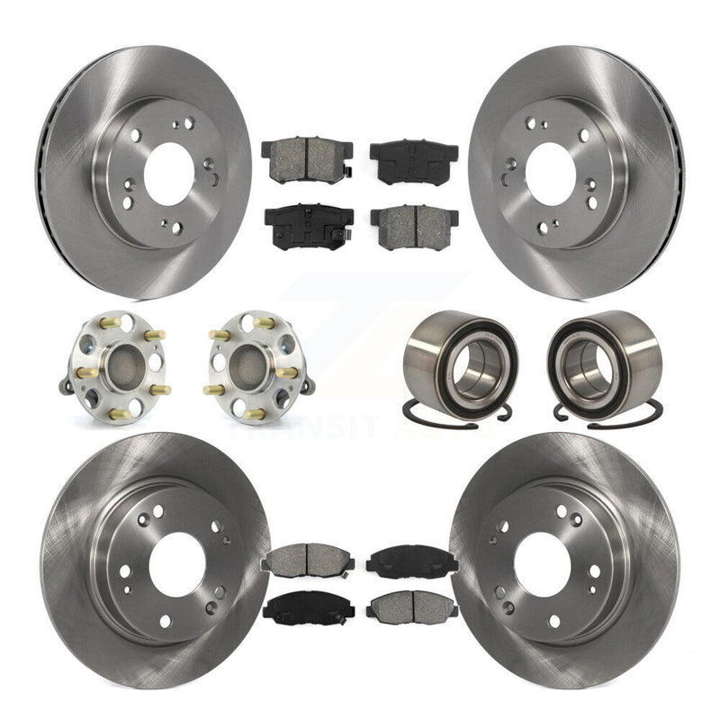 Transit Auto KBB-106599 Wheel Bearing for 2006-2011 Honda Civic - Front and Rear product image