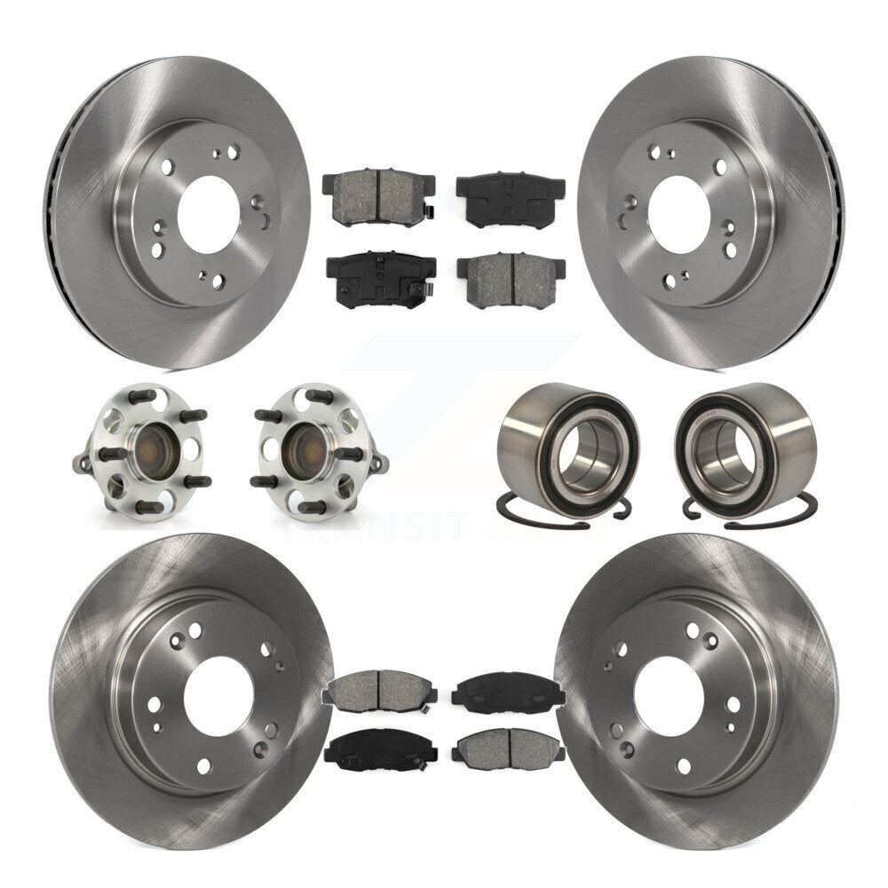 Transit Auto KBB-106601 Wheel Bearing for 2008-2011 Honda Civic - Front and Rear product image