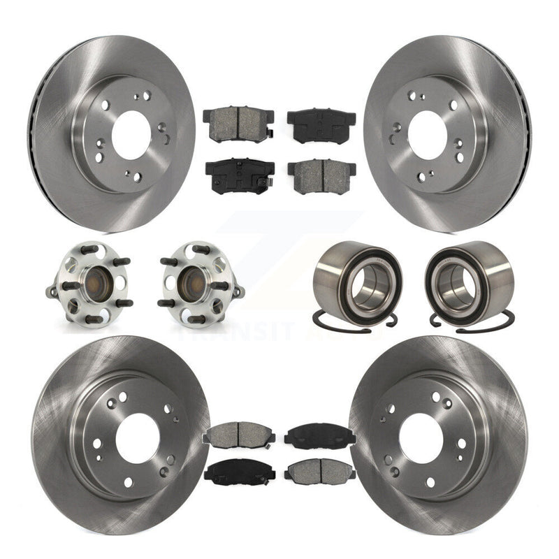 Transit Auto KBB-106601 Wheel Bearing for 2008-2011 Honda Civic - Front and Rear product image
