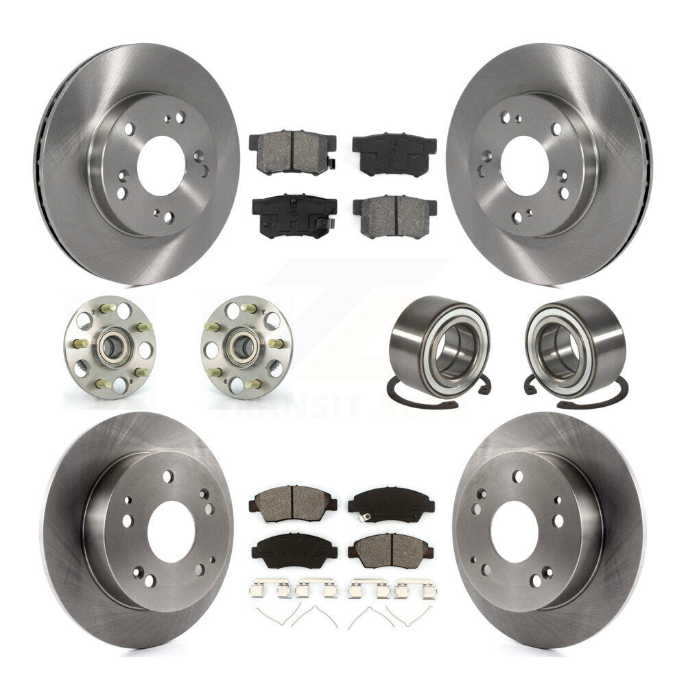 Transit Auto KBB-106602 Wheel Bearing for 2004 Honda Civic - Front and Rear product image