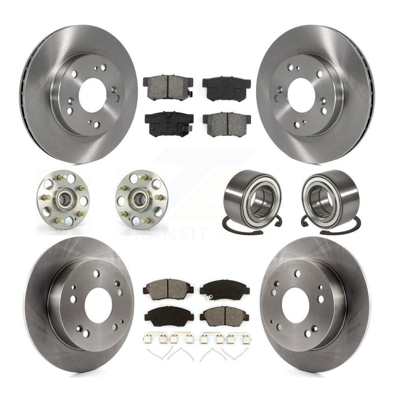 Transit Auto KBB-106602 Wheel Bearing for 2004 Honda Civic - Front and Rear product image