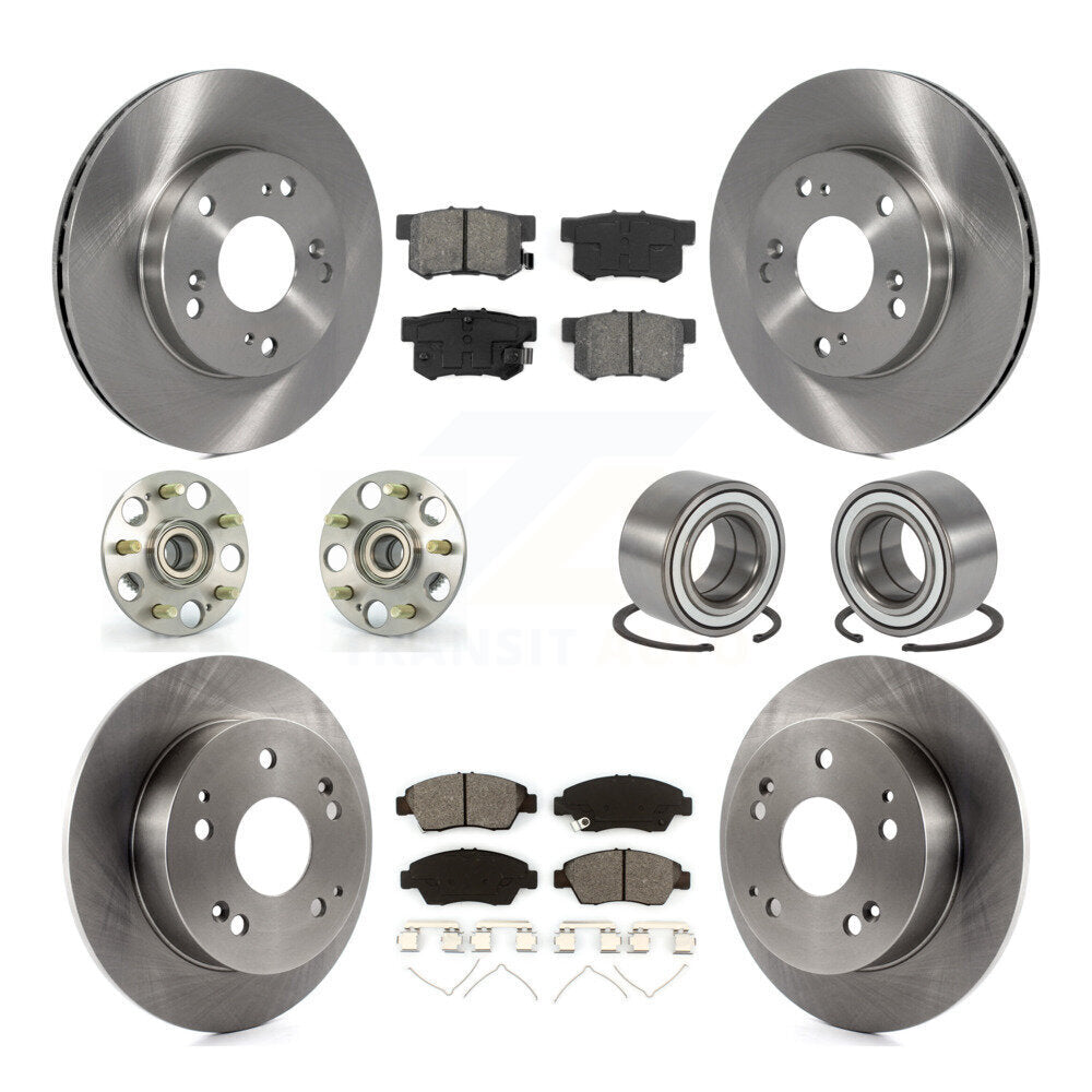 Transit Auto KBB-106603 Wheel Bearing for 2002-2006 Honda Civic, Acura RSX - Front and Rear product image