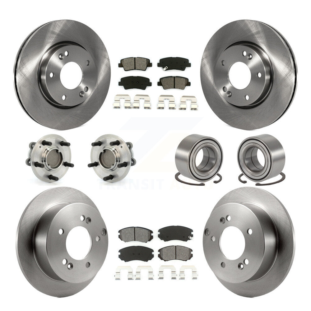 Transit Auto KBB-106605 Wheel Bearing for 2008-2010 Hyundai Sonata - Front and Rear product image