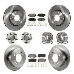 Transit Auto KBB-106605 Wheel Bearing for 2008-2010 Hyundai Sonata - Front and Rear product image