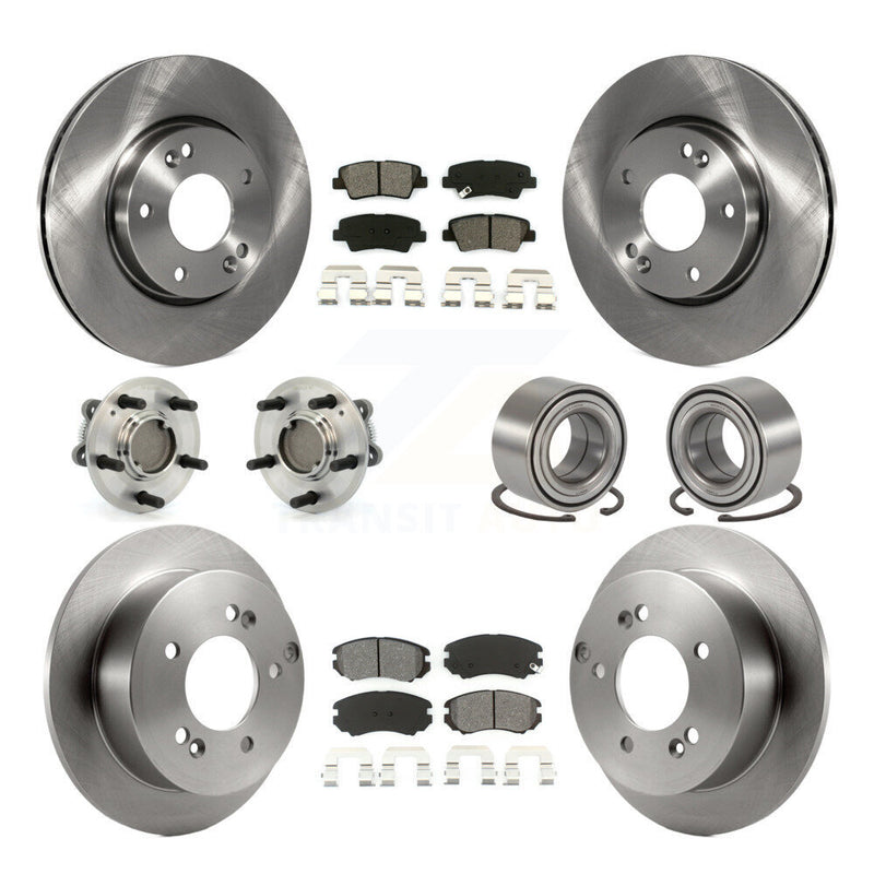 Transit Auto KBB-106605 Wheel Bearing for 2008-2010 Hyundai Sonata - Front and Rear product image