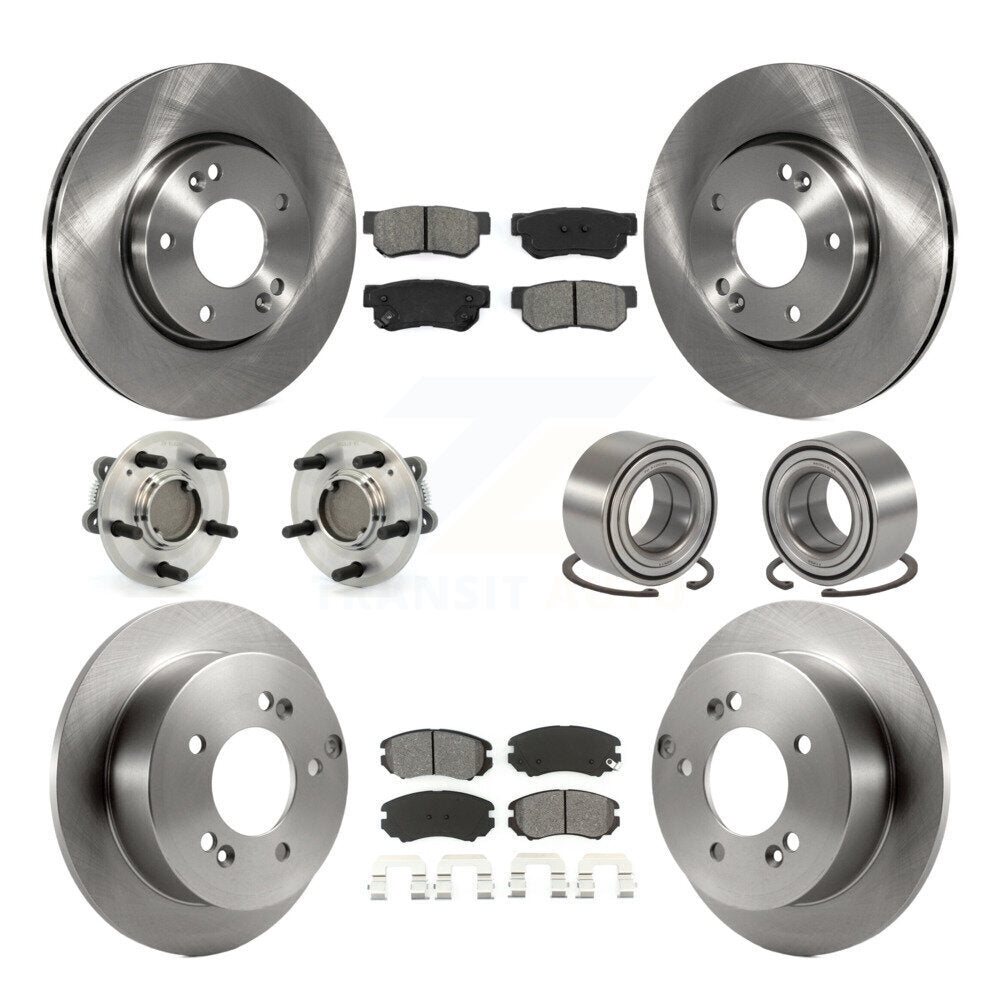 Transit Auto KBB-106606 Wheel Bearing for 2006-2010 Hyundai Sonata, Kia Magentis, Kia Optima - Front and Rear product image