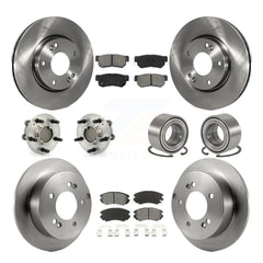 Transit Auto KBB-106606 Wheel Bearing for 2006-2010 Hyundai Sonata, Kia Magentis, Kia Optima - Front and Rear product image
