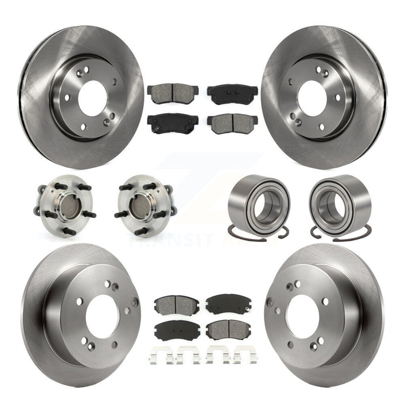 Transit Auto KBB-106606 Wheel Bearing for 2006-2010 Hyundai Sonata, Kia Magentis, Kia Optima - Front and Rear product image