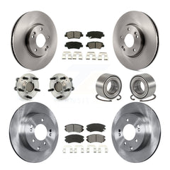 Transit Auto KBB-106607 Wheel Bearing for 2008-2010 Hyundai Sonata - Front and Rear product image