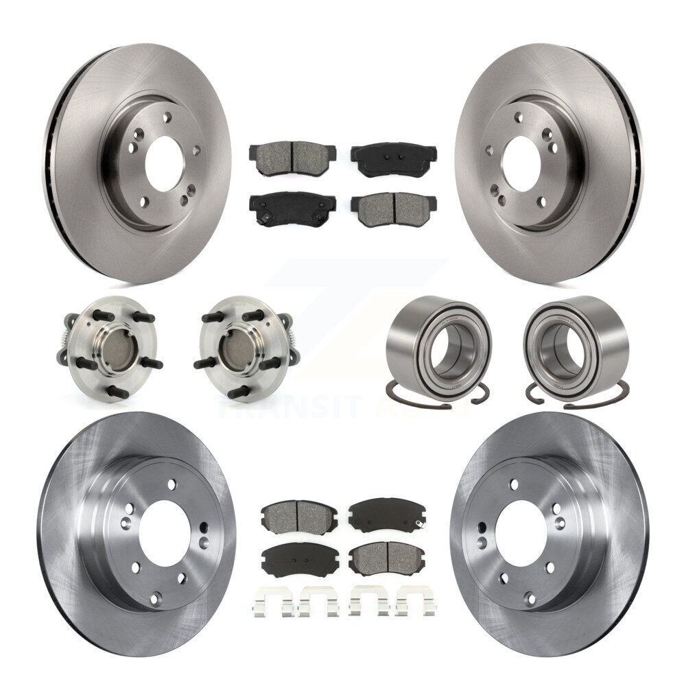 Transit Auto KBB-106608 Wheel Bearing for 2006-2008 Hyundai Sonata - Front and Rear product image