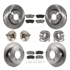 Transit Auto KBB-106609 Wheel Bearing for 2006-2008 Hyundai Sonata, Kia Optima, Kia Magentis - Front and Rear product image