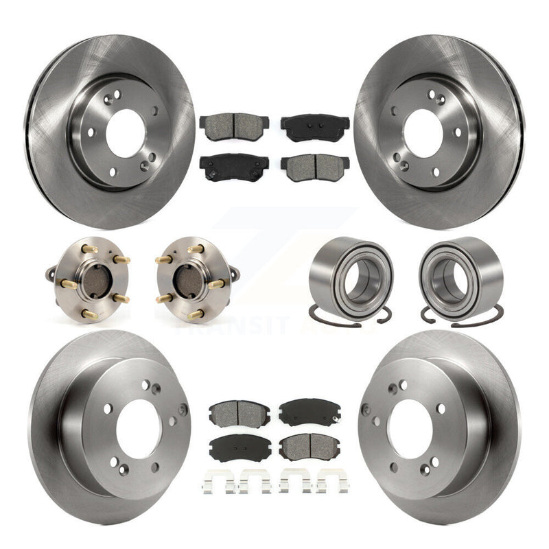 Transit Auto KBB-106609 Wheel Bearing for 2006-2008 Hyundai Sonata, Kia Optima, Kia Magentis - Front and Rear product image