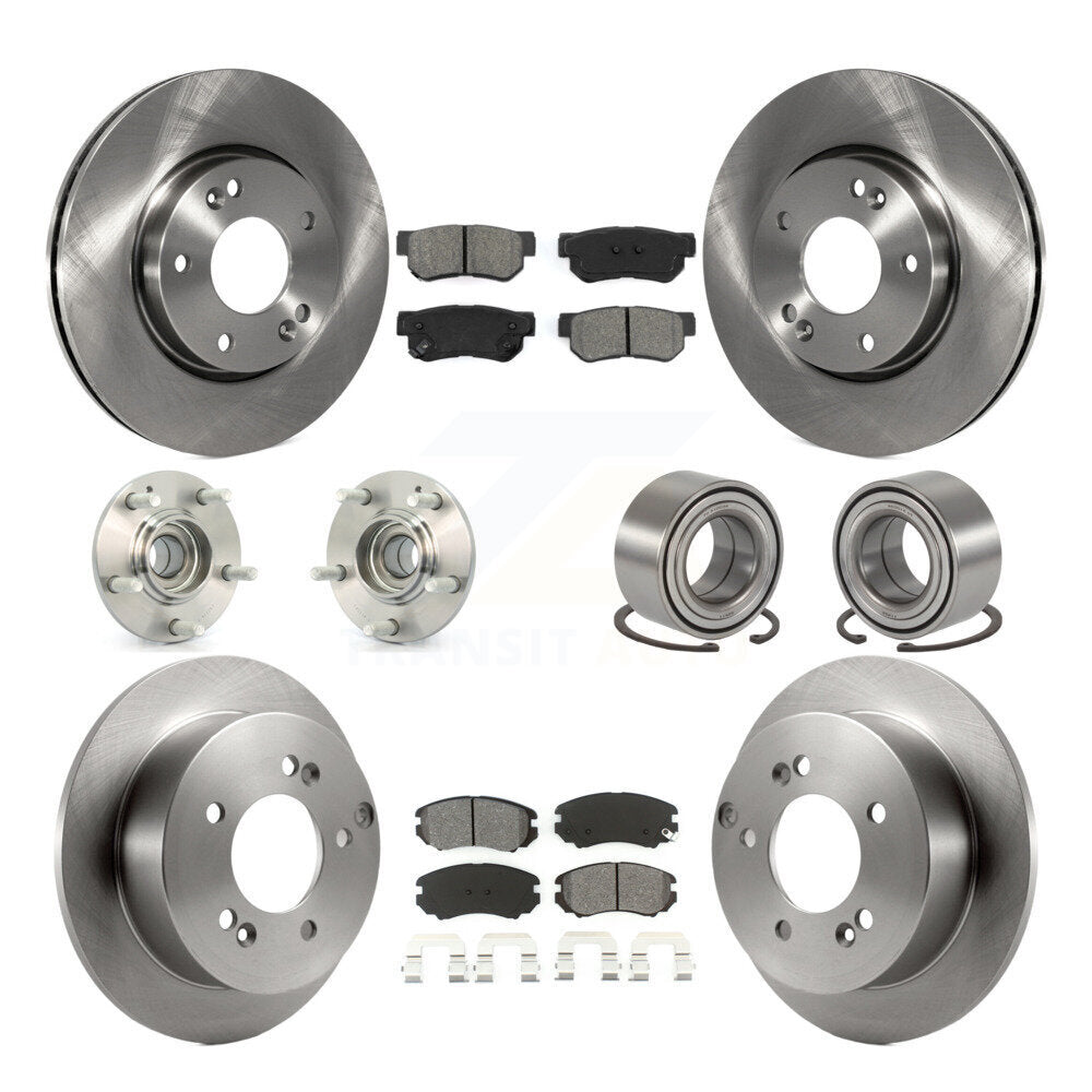 Transit Auto KBB-106610 Wheel Bearing for 2005-2010 Hyundai Tucson, Kia Sportage - Front and Rear product image