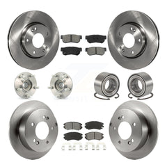 Transit Auto KBB-106610 Wheel Bearing for 2005-2010 Hyundai Tucson, Kia Sportage - Front and Rear product image