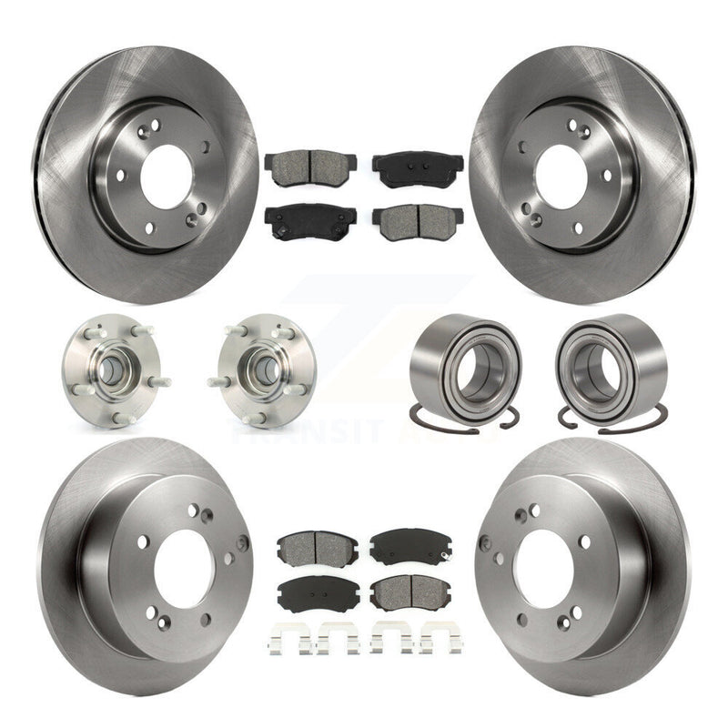 Transit Auto KBB-106610 Wheel Bearing for 2005-2010 Hyundai Tucson, Kia Sportage - Front and Rear product image