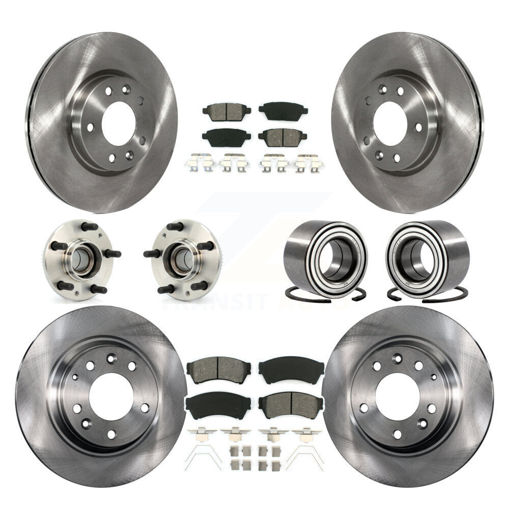 Transit Auto KBB-106615 Wheel Bearing for 2006-2012 Ford Fusion, Mazda 6, Mercury Milan & more - Front and Rear product image