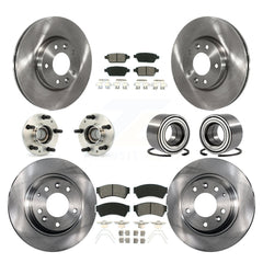 Transit Auto KBB-106615 Wheel Bearing for 2006-2012 Ford Fusion, Mazda 6, Mercury Milan & more - Front and Rear product image