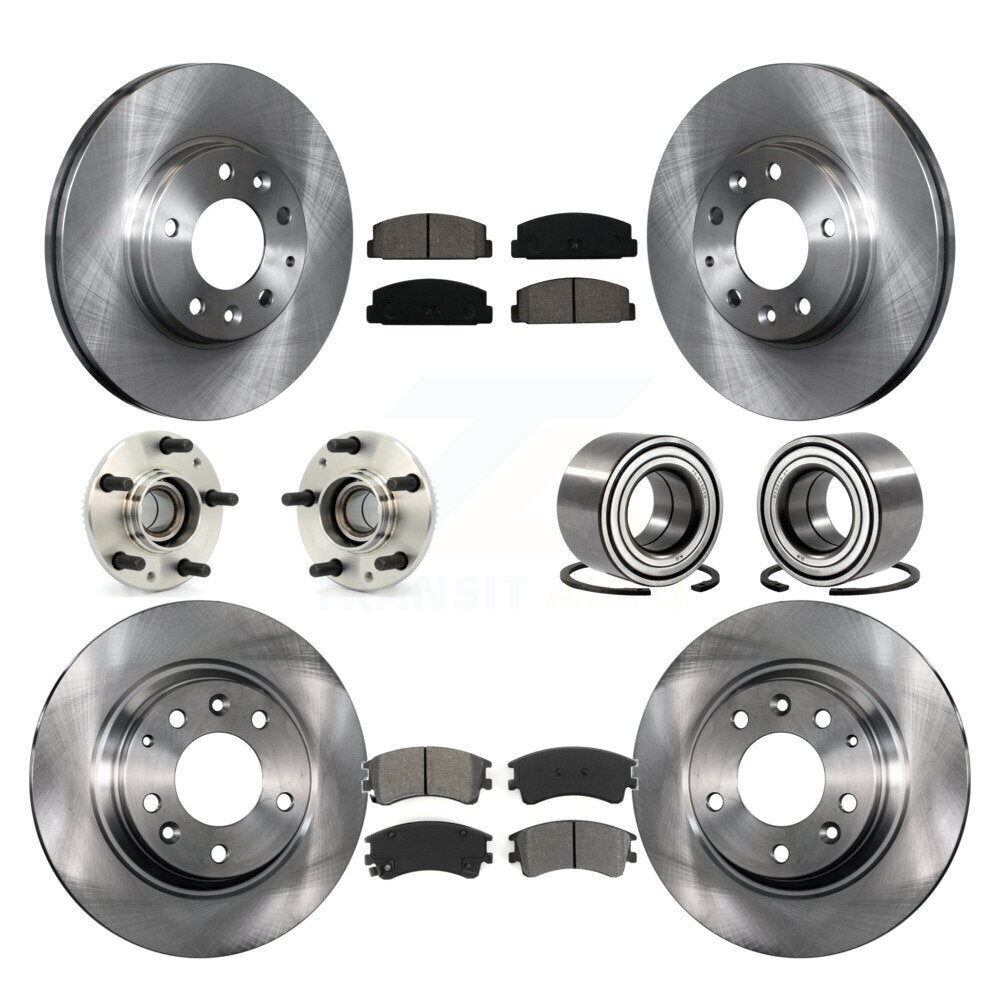 Transit Auto KBB-106616 Wheel Bearing for 2003-2005 Mazda 6 - Front and Rear product image