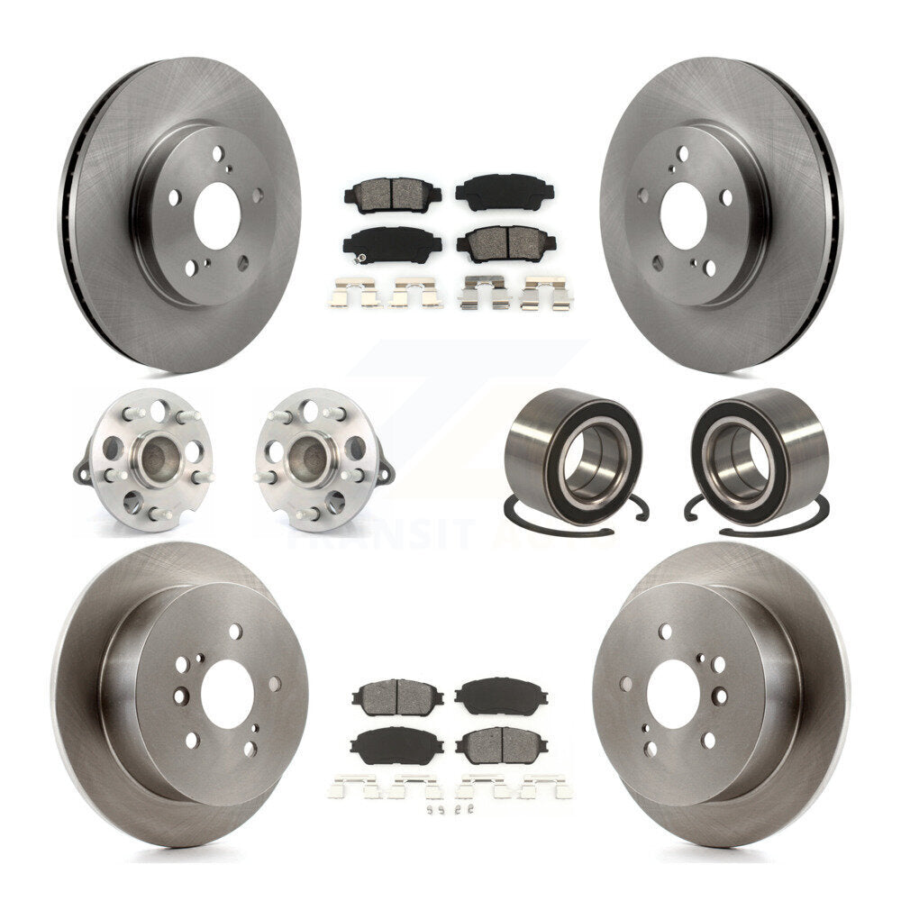 Transit Auto KBB-106619 Wheel Bearing for 2004-2010 Toyota Sienna - Front and Rear product image