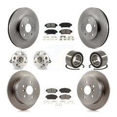 Transit Auto KBB-106619 Wheel Bearing for 2004-2010 Toyota Sienna - Front and Rear product image
