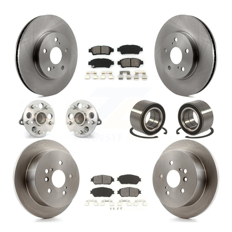 Transit Auto KBB-106619 Wheel Bearing for 2004-2010 Toyota Sienna - Front and Rear product image