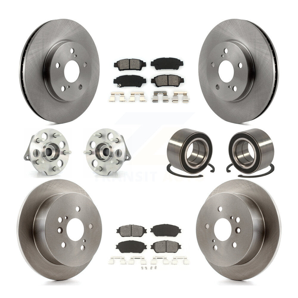 Transit Auto KBB-106620 Wheel Bearing for 2004-2010 Toyota Sienna - Front and Rear product image