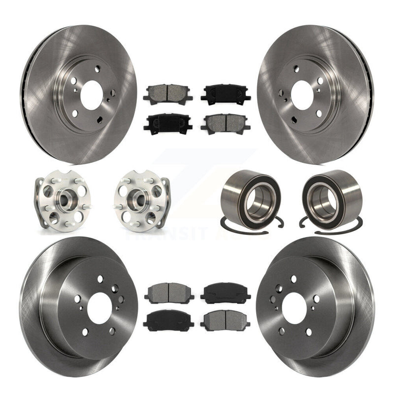 Transit Auto KBB-106621 Wheel Bearing for 2004-2007 Toyota Highlander - Front and Rear product image