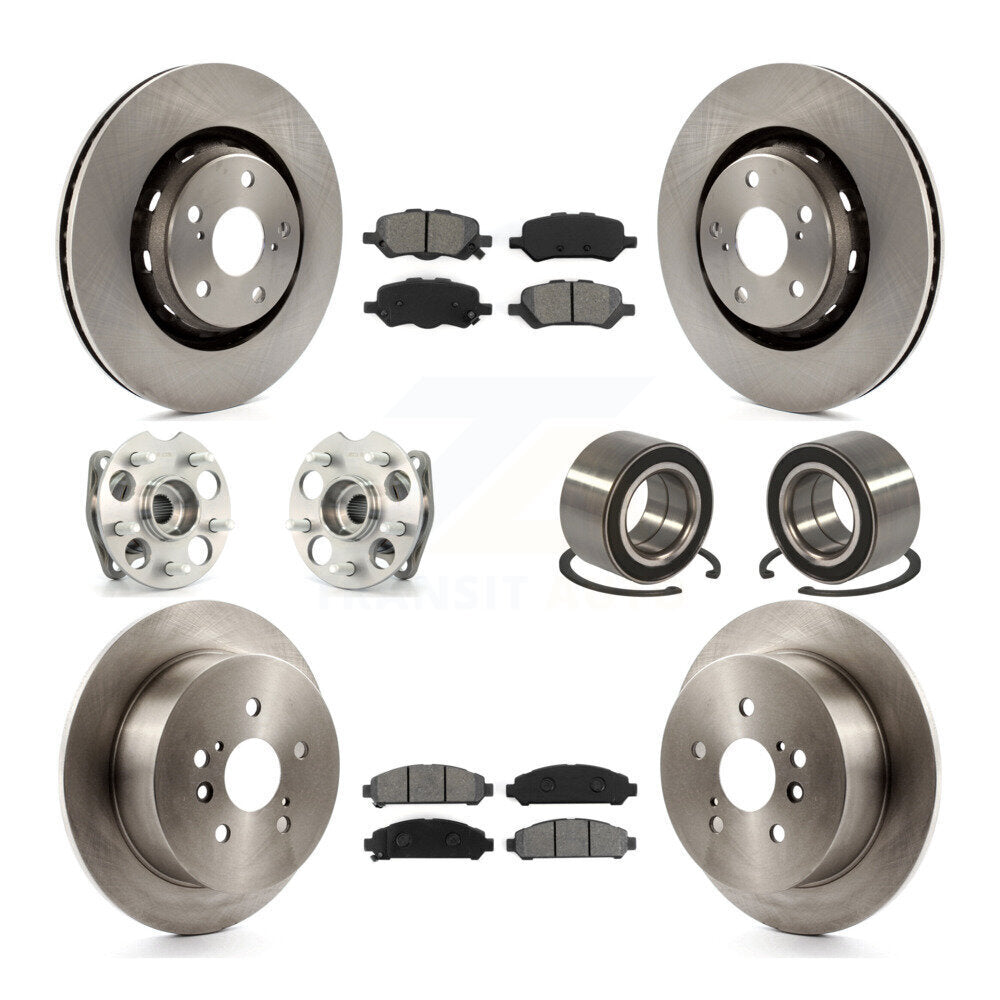 Transit Auto KBB-106624 Wheel Bearing for 2009-2016 Toyota Venza - Front and Rear product image