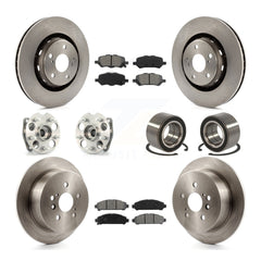 Transit Auto KBB-106624 Wheel Bearing for 2009-2016 Toyota Venza - Front and Rear product image