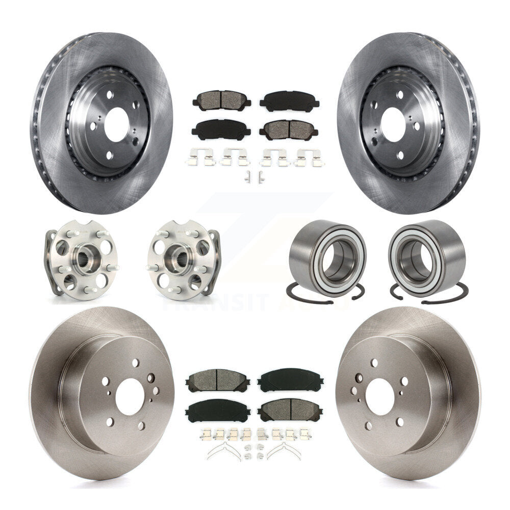 Transit Auto KBB-106625 Wheel Bearing for 2008-2013 Toyota Highlander - Front and Rear product image