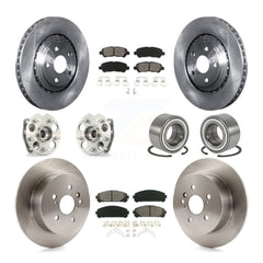 Transit Auto KBB-106625 Wheel Bearing for 2008-2013 Toyota Highlander - Front and Rear product image
