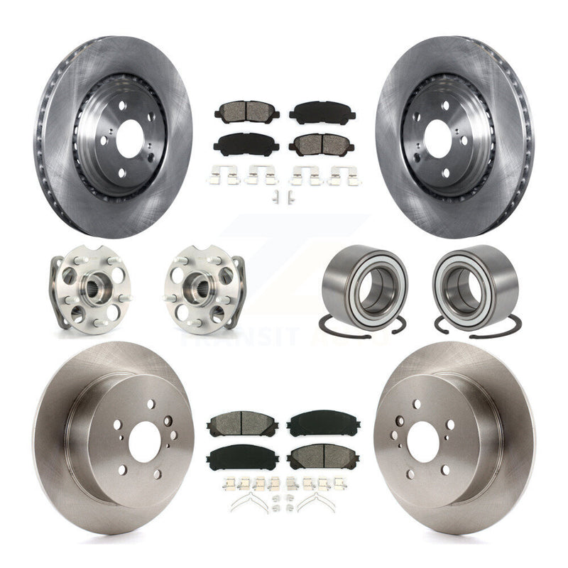 Transit Auto KBB-106625 Wheel Bearing for 2008-2013 Toyota Highlander - Front and Rear product image