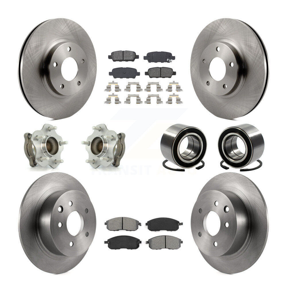 Transit Auto KBB-106626 Wheel Bearing for 2002-2006 Nissan Altima - Front and Rear product image