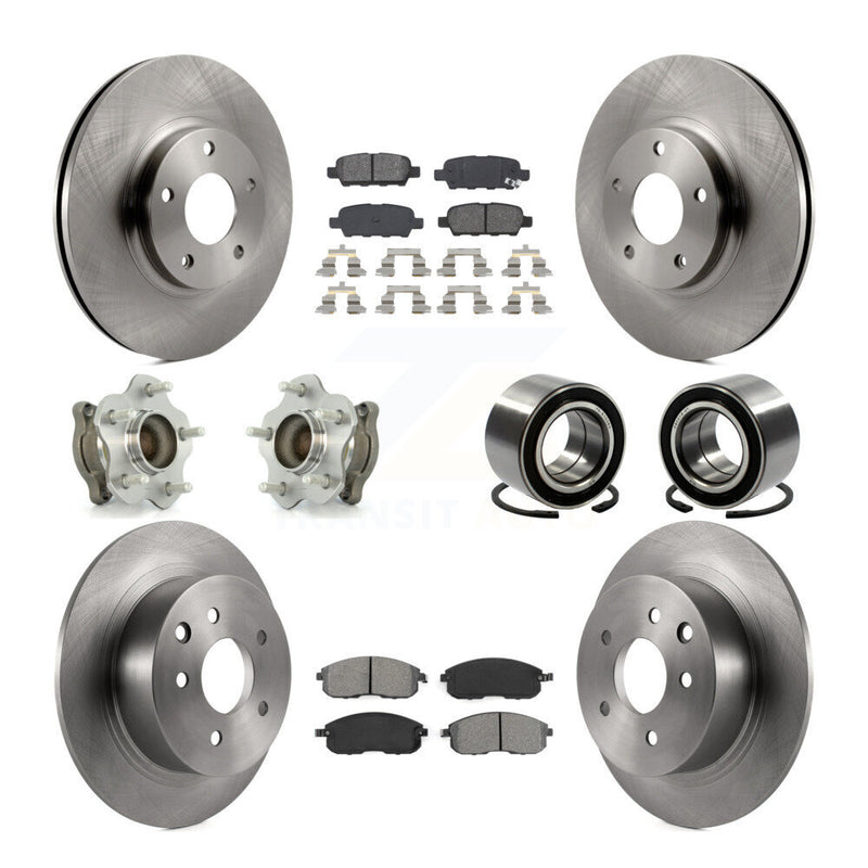 Transit Auto KBB-106626 Wheel Bearing for 2002-2006 Nissan Altima - Front and Rear product image