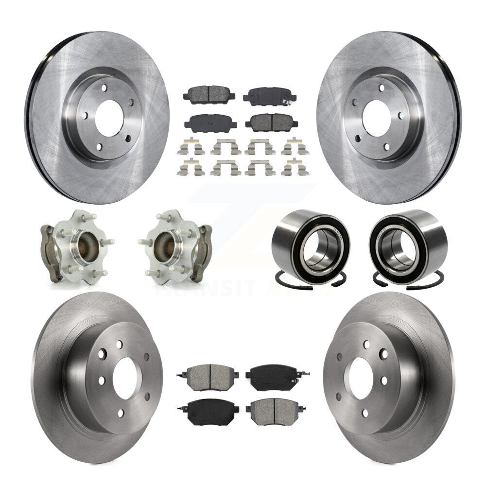 Transit Auto KBB-106627 Wheel Bearing for 2004-2005 Nissan Altima, Nissan Maxima - Front and Rear product image
