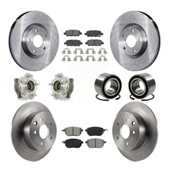 Transit Auto KBB-106627 Wheel Bearing for 2004-2005 Nissan Altima, Nissan Maxima - Front and Rear product image