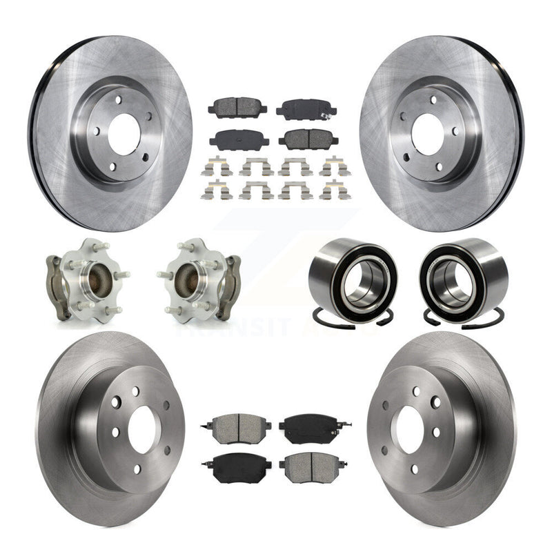 Transit Auto KBB-106627 Wheel Bearing for 2004-2005 Nissan Altima, Nissan Maxima - Front and Rear product image