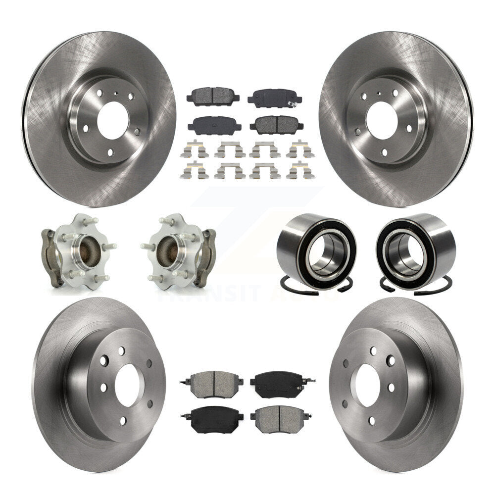 Transit Auto KBB-106628 Wheel Bearing for 2005-2008 Nissan Altima, Nissan Maxima - Front and Rear product image